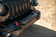 DV8 Offroad 2018-2026 Jeep Wrangler JL Push Bar for Mopar Rubicon Steel Bumper – installed on vehicle, image 5 of 13