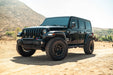 DV8 Offroad 2018-2026 Jeep Wrangler JL Push Bar for Mopar Rubicon Steel Bumper – installed on vehicle, image 9 of 13
