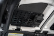 DV8 Offroad 2018-2026 Jeep Wrangler JL Roof Mount for 15” x 12” Molle Panel – installed on vehicle, image 3 of 12