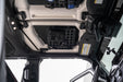 DV8 Offroad 2018-2026 Jeep Wrangler JL Roof Mount for 15” x 12” Molle Panel – installed on vehicle, image 4 of 12