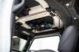 DV8 Offroad 2018-2026 Jeep Wrangler JL Roof Mount for 15” x 12” Molle Panel – installed on vehicle, image 5 of 12
