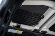 DV8 Offroad 2018-2026 Jeep Wrangler JL Roof Mount for 15” x 12” Molle Panel – installed on vehicle, image 8 of 12