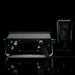 em-trak X100 rear connectors: VHF antenna, GPS and NMEA ports
