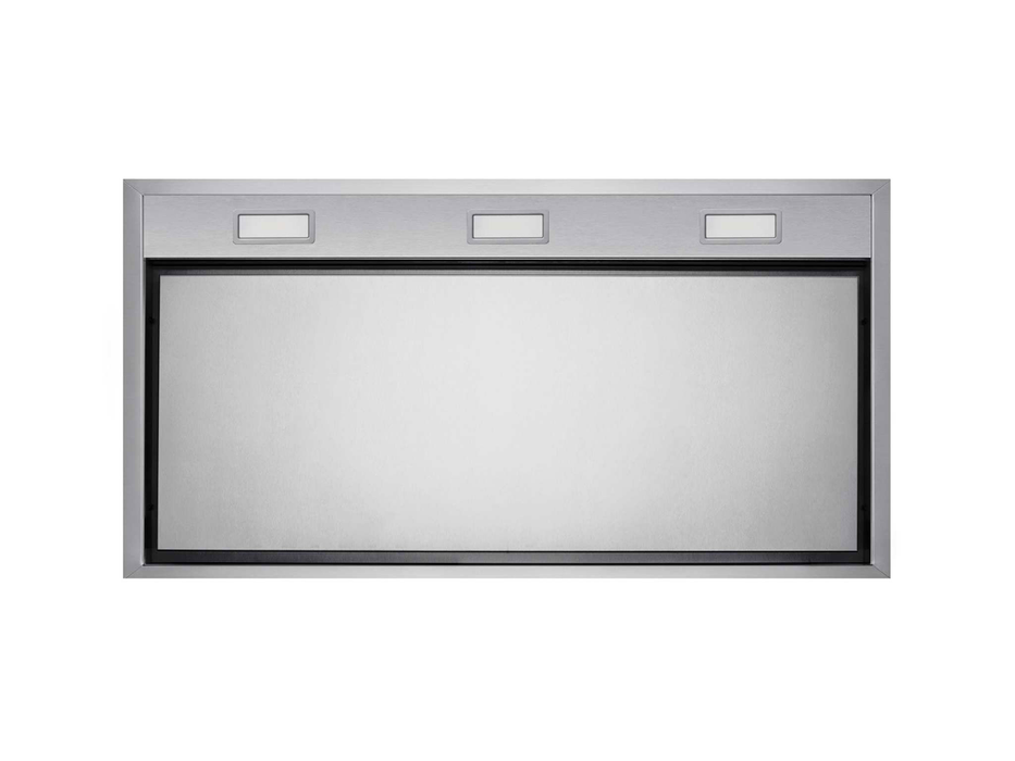 Victory X2 36 inch insert bottom view with baffle filters