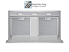 Victory X2 stainless steel baffle filters dishwasher safe