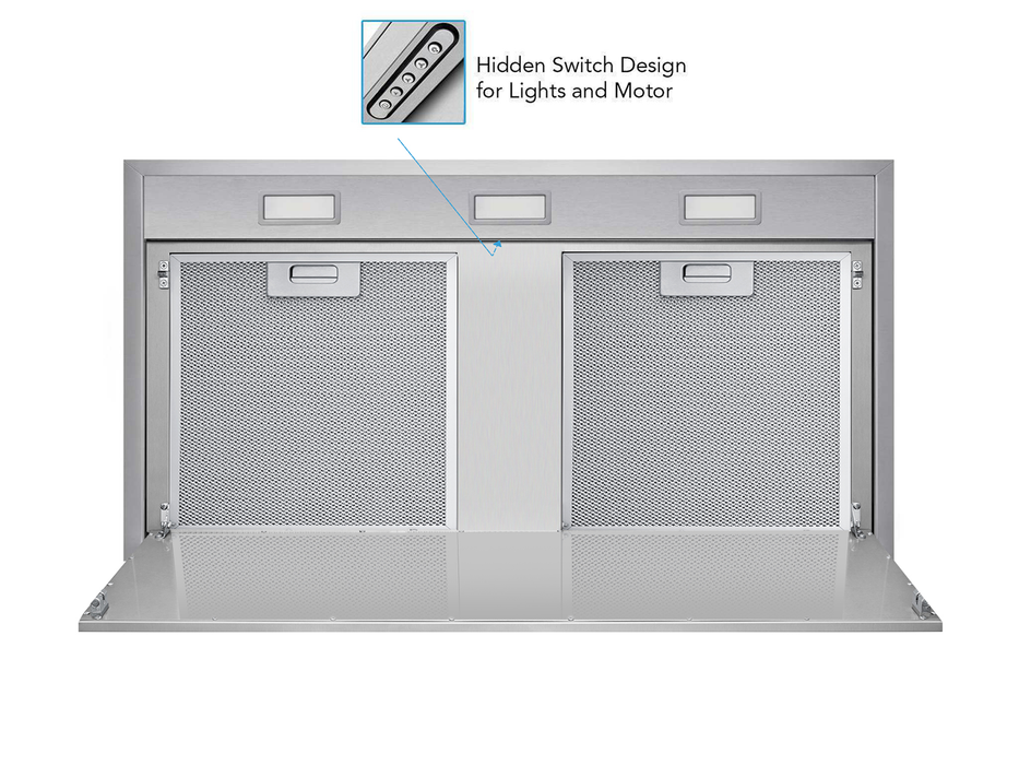 Victory X2 stainless steel baffle filters dishwasher safe