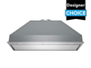 Victory X2 36 inch 700 CFM stainless steel range hood insert main view