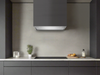 Victory X2 30 inch range hood insert installed in custom kitchen hood