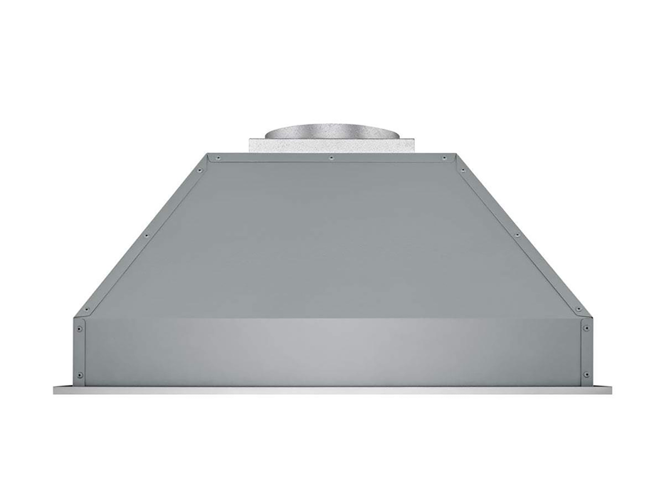Victory X2 30 inch range hood insert back view duct connection