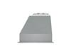 Victory X2 36 inch range hood insert side profile