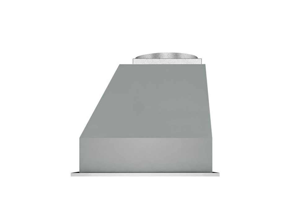 Victory X2 36 inch range hood insert side profile