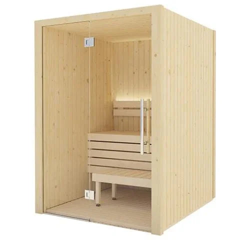 Green Vista Living SaunaLife Model X2 Indoor Sauna | 2 Persons
