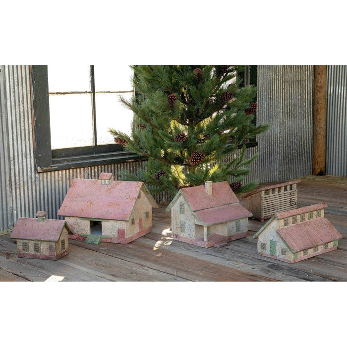 Park Hill Collection Barnyard Buildings XAB90997 Park Hill Collection