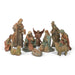 Park Hill Collection Painted Resin Nativity Figures, 17", Set of 10 (view 2)