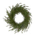Park Hill Collection Large Pine Wreath with Pinecones, 55"