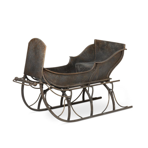 Antique Iron Cutter Sleigh XDX40454 - front view