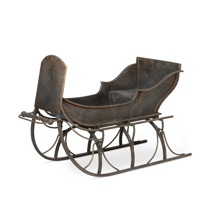 Antique Iron Cutter Sleigh XDX40454 - front view