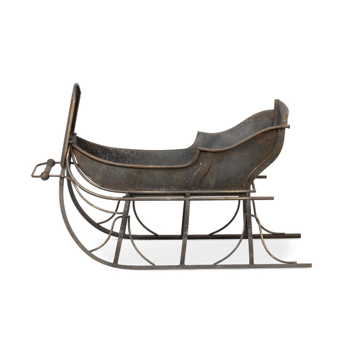 Antique Iron Cutter Sleigh XDX40454 - angle view