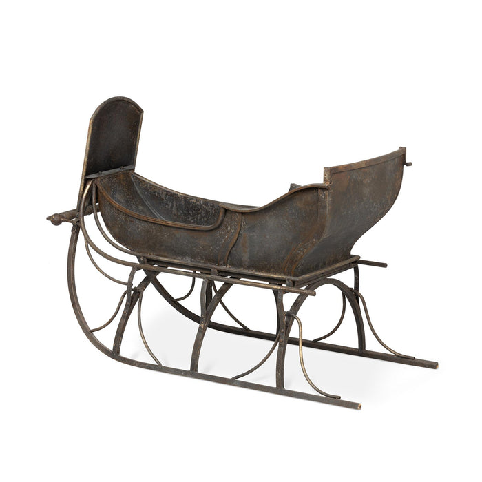Antique Iron Cutter Sleigh XDX40454 - side view