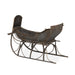 Antique Iron Cutter Sleigh XDX40454 - side view