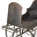 Antique Iron Cutter Sleigh XDX40454 - detail close-up