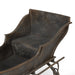 Antique Iron Cutter Sleigh XDX40454 - back view