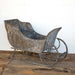 Park Hill Collection Alpine Sanctuary Old Fashioned Open Sleigh XDX80938 Park Hill Collection