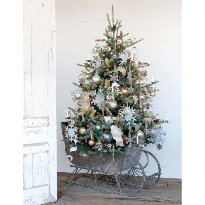 Park Hill Collection Alpine Sanctuary Old Fashioned Open Sleigh XDX80938 Park Hill Collection