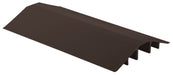 Vestil XHCR-36-BRN Aluminum Extruded Hose/Cable Crossover 36 in. Length Brown