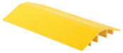 Vestil XHCR-36-Y Aluminum Extruded Hose/Cable Crossover 36 in. Length Yellow