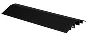 Vestil XHCR-48-BK aluminum extruded hose/cable crossover - view 2