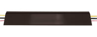 Vestil XHCR-48-BRN aluminum extruded hose/cable crossover - view 4