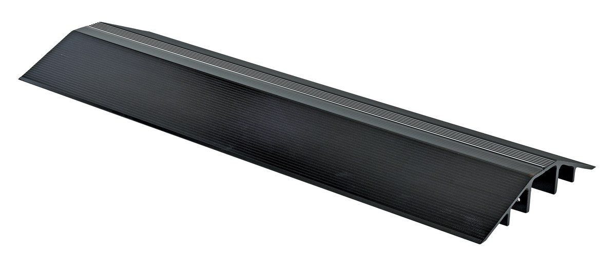 Vestil XHCR-60-BK aluminum extruded hose/cable crossover - view 2