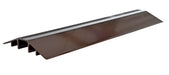 Vestil XHCR-60-BRN Aluminum Extruded Hose/Cable Crossover 60 in. Length Brown