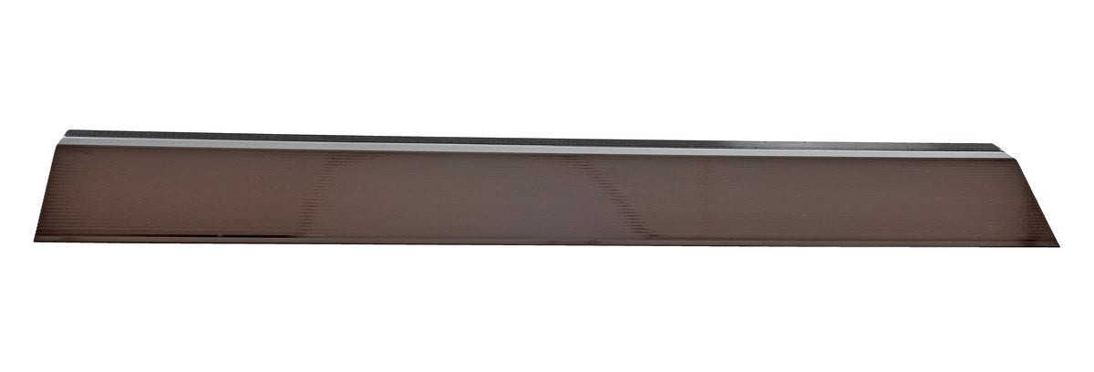 Vestil XHCR-60-BRN aluminum extruded hose/cable crossover - view 3