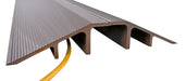 Vestil XHCR-60-BRN aluminum extruded hose/cable crossover - view 4