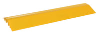 Vestil XHCR-60-Y Aluminum Extruded Hose/Cable Crossover 60 in. Length Yellow