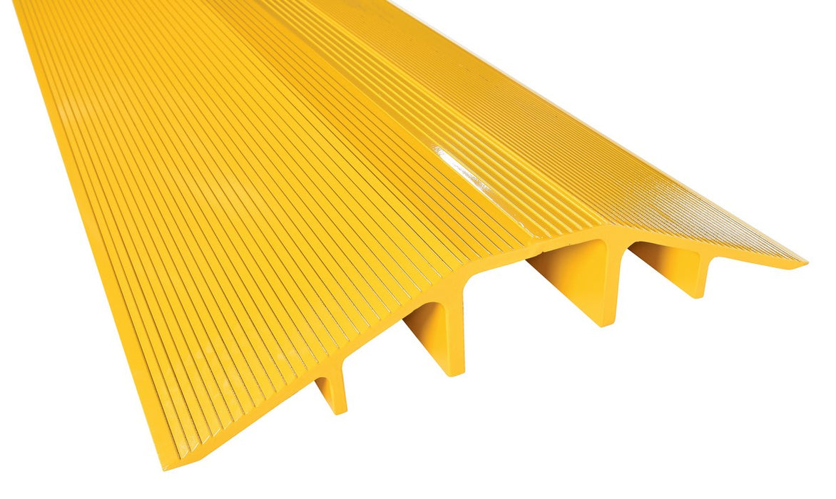 Vestil XHCR-60-Y aluminum extruded hose/cable crossover - view 4