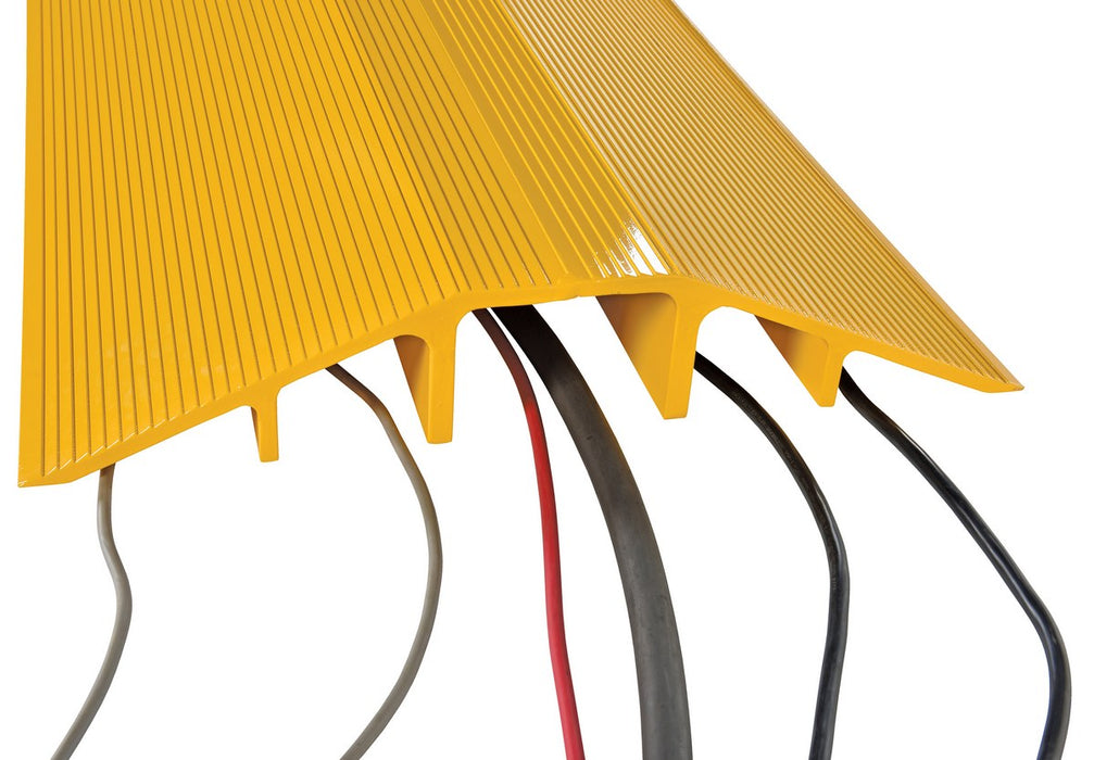 Vestil XHCR-60-Y aluminum extruded hose/cable crossover - view 5