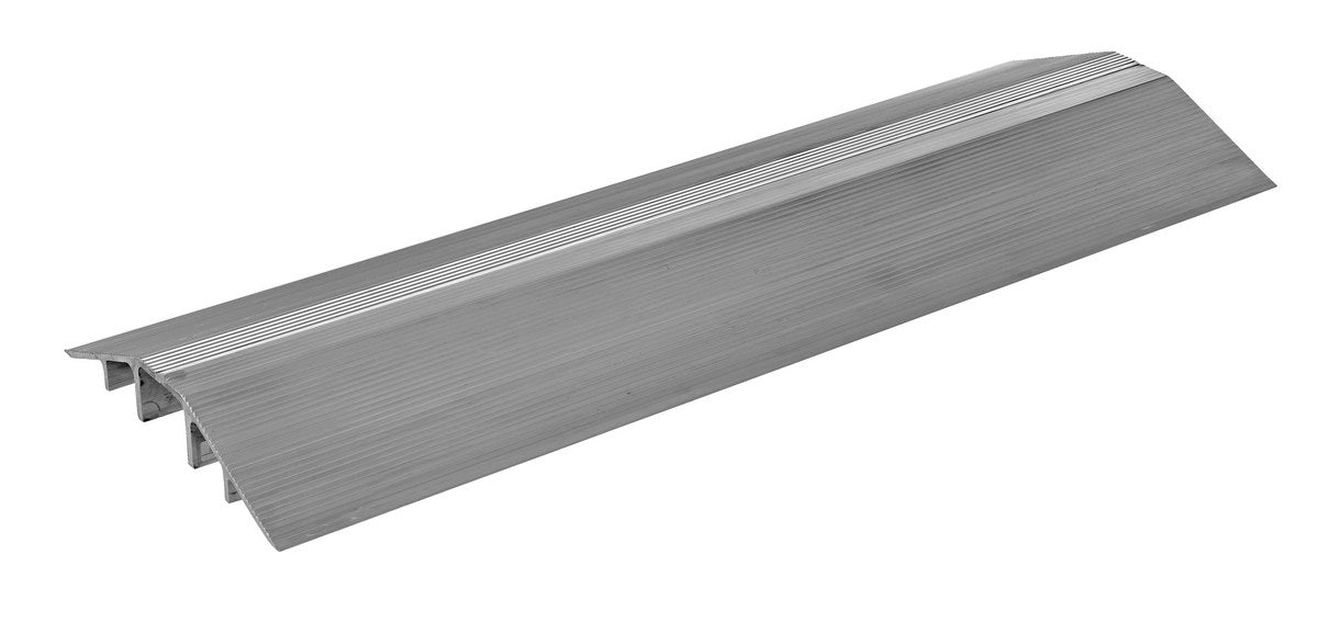 Vestil XHCR-60 Aluminum Extruded Hose/Cable Crossover 60 in. Length Silver