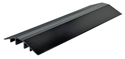 Vestil XHCR-72-BK Aluminum Extruded Hose/Cable Crossover 72 in. Length Black