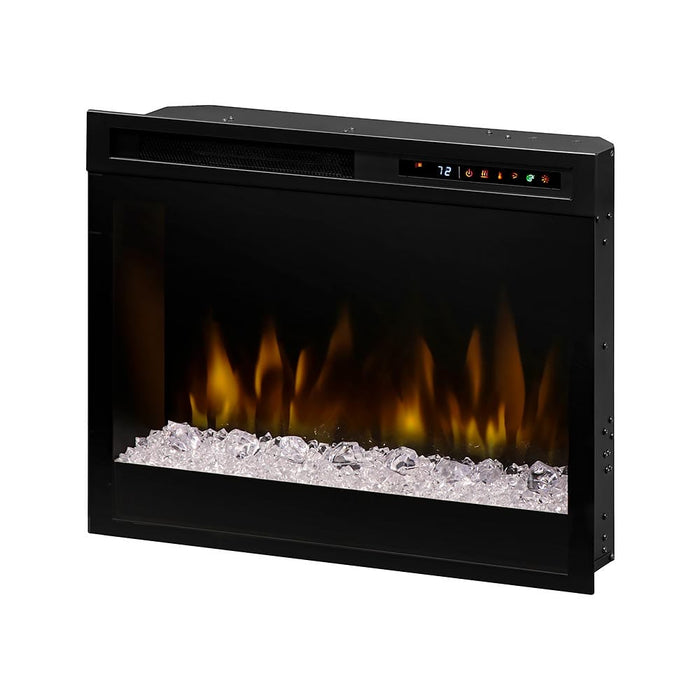 Dimplex Nova 23-In Multi-Fire XHD Contemporary Plug-In Electric Fireplace Insert Dimplex