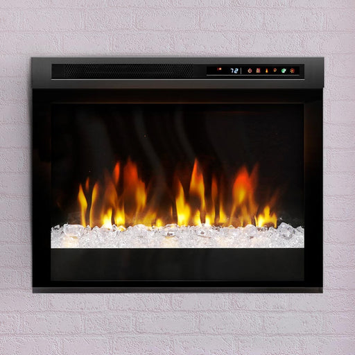 Dimplex Nova 23-In Multi-Fire XHD Contemporary Plug-In Electric Fireplace Insert Dimplex