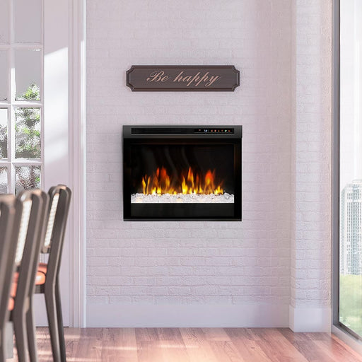 Dimplex Nova 23-In Multi-Fire XHD Contemporary Plug-In Electric Fireplace Insert Dimplex