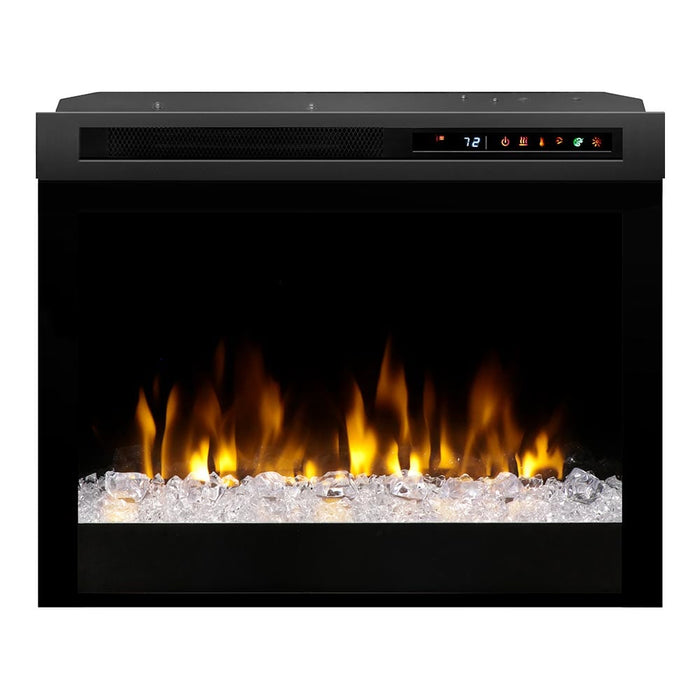 Dimplex Nova 23-In Multi-Fire XHD Contemporary Plug-In Electric Fireplace Insert Dimplex