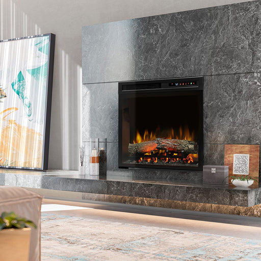 Dimplex Nova 23-In Multi-Fire XHD Plug-In Electric Fireplace Insert Dimplex