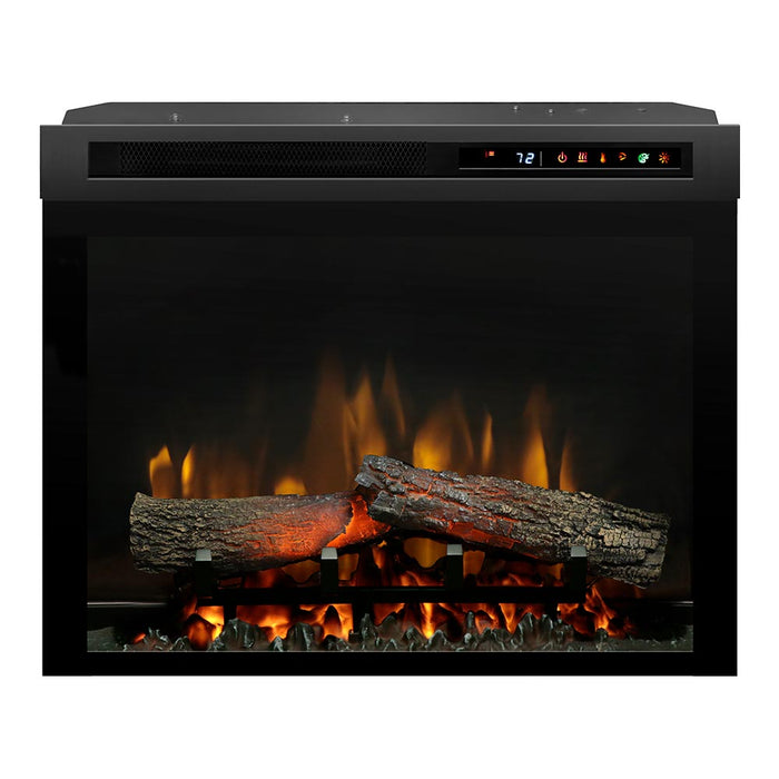 Dimplex Nova 23-In Multi-Fire XHD Plug-In Electric Fireplace Insert Dimplex
