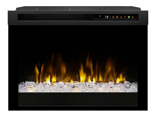 Dimplex 26" Multi-Fire XHD Electric Fireplace Insert w/ Acrylic Media Bed - XHD26G Dimplex