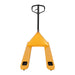 Xilin BF-III-1NY manual pallet jack fork and load detail