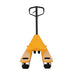 Xilin BF-III-2NY manual pallet jack fork and load detail